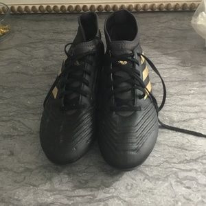 ADIDAS PREDATOR SOCCER CLEATS, 10.5